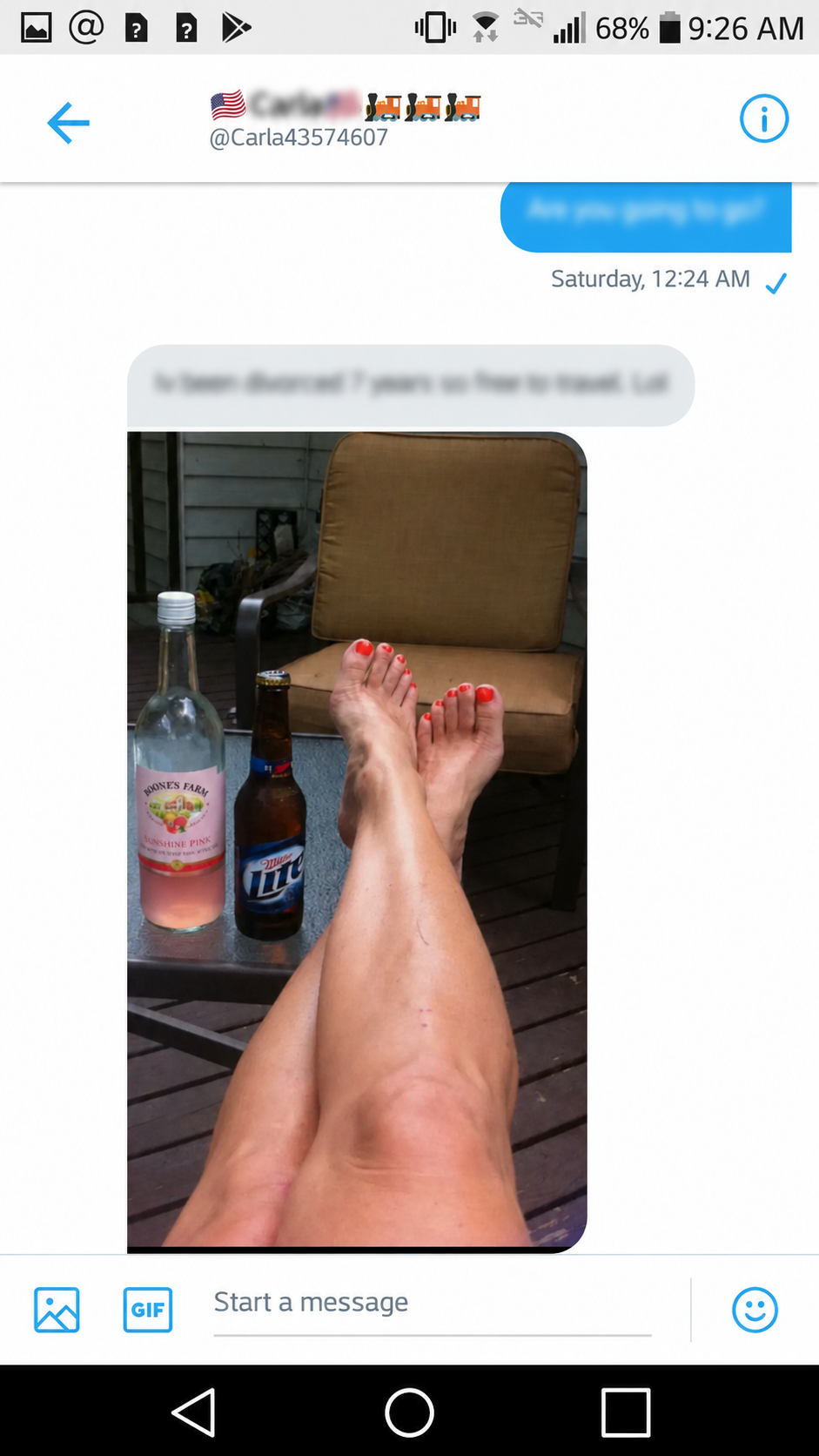 Imagery referenced in the Arizona Republic reporting on Mark Lamb's unsolicited explicit messages